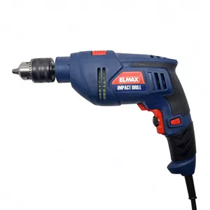 دریل چکشی 13 میلیمتر 600 وات المکس مدل I.D 143