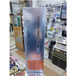 دستگاه فر کننده مو شیگلم SHEGLAM سایز 9mm(اورجینال)