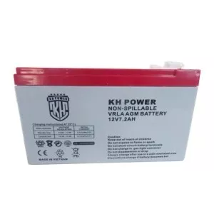 باتری یو پی اس 12 ولت 7.2 آمپر برند KH POWER