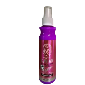 لوسیون محافظ حرارتی مو حاوی عصاره خاویار اصل