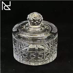 قندان پرتراش سایز متوسط  سیتی استار
