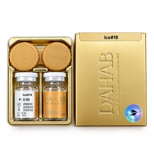 لنز چشم دهب مدل Ice 18 یخی 