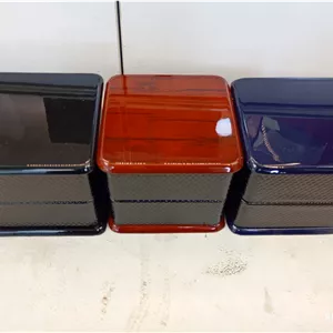 جعبه و باکس هدیه ساعت کیفیت عالی براق در سه رنگ کد 2315075