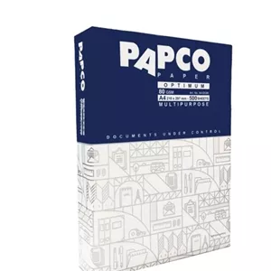 کاغذ A4 اعلاء بسته 500 عددی پاپکو (Papco گرماژ 80)(ورق آچار - برگه آچار )(عمده)