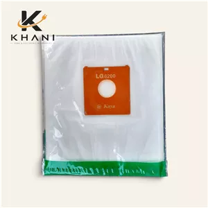 پاکت جاروبرقی ال جی LG 6200 میکروفیلتر 5 عددی - راهنمایی داخل چت