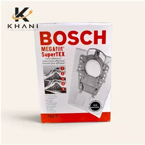 پاکت جاروبرقی بوش زیمنس Type P میکروفیلتر بسته 5 عددی - راهنمایی داخل چت 
