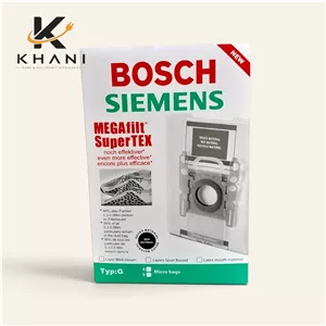 پاکت جاروبرقی بوش جی آلG ALL میکروفیلتر 5 عددی - راهنمایی داخل چت