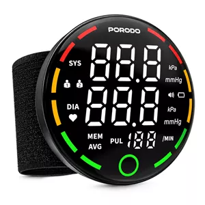 دستگاه فشارسنج دیجیتال مچی Porodo LiveOn-II Porodo Lifestyle LiveOn-II Digital Blood