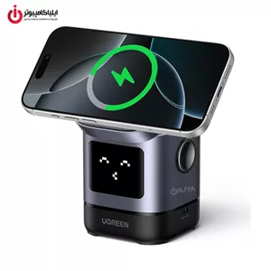 شارژر رومیزی وایرلس یوگرین مدل UGREEN W709-45775