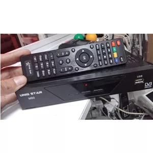 کنترل گیرنده یونیک استار M80 درجه یک اصلی بادوام UNIC STAR