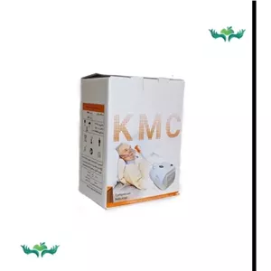 دستگاه نبولایزر به همراه ماسک اکسیژن KMC بسته بندی جدید