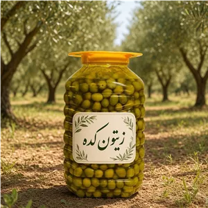 زیتون کنسروی 7 کیلویی درجه یک