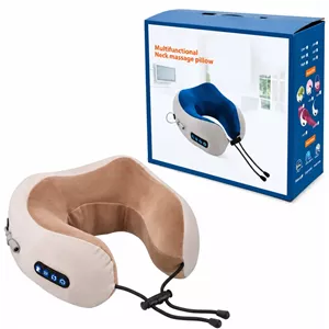 ماساژور گردن برقی U شکل مدل RH-3 با ماساژ گرمایی و لرزشی