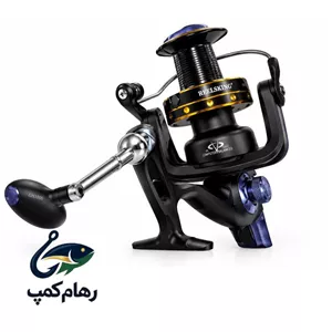 چرخ ماهیگیری لانگ اسپول ریل اسکینگ مدل GH11000