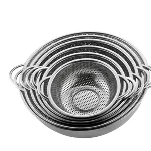 ست آبکش یونیک لایف مدل Kadiz Steel Colander