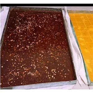 نبات تخته ای باکاکائو اعلا درجه یکو مغز پسته بادام و گردو کرایه در مقصد 