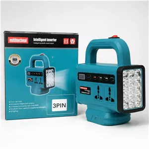 فروش اقساطی- اینورتر شارژی چند منظوره 21V به 220V مدل Multifunction Intelligent Inverter