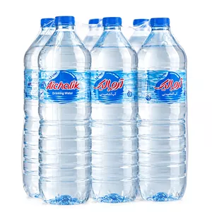 آب معدنی کوچک و بزرگ 