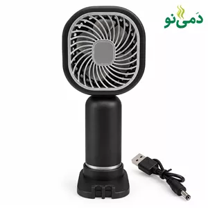 پنکه دستی شارژی طرح مربع
