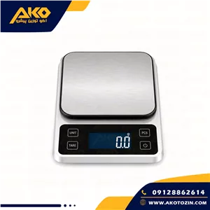 ترازوی آشپزخانه مدل CX10 ظرفیت 10 کیلوگرم