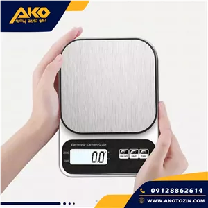 ترازو آشپزخانه مدل QR330 ظرفیت 10 کیلوگرم