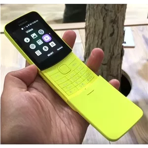 گوشی موبایل نوکیا مدل Nokia 8110 درجه یک منو فارسی