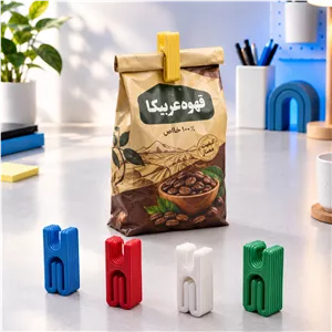 گیره نگهدارنده و بسته بندی کیسه Bag Clip 