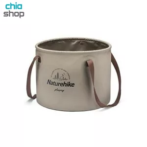 سطل آب تاشو 10 لیتری نیچرهایک مدل NH20SJ040 (قسطی)-(پس کرایه)