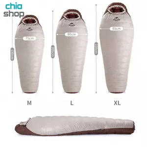 کیسه خواب نیچرهایک Snowbird مدل NH20YD001 (قسطی)-(پس کرایه)