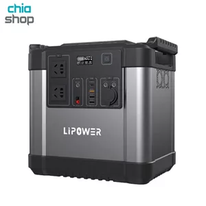 پاور استیشن 2000 وات LIPOWER مدل G2000 (قسطی)-(پس کرایه)