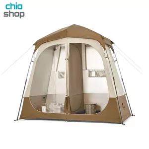چادر حمام 2 کابین نیچرهایک مدل NH22ZP006 Naturehike (قسطی)-(پس کرایه)