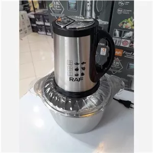 خردکن 3 لیتری برند راف اورجینال 3 تیغه استیل ضد رنگ با کیفیت