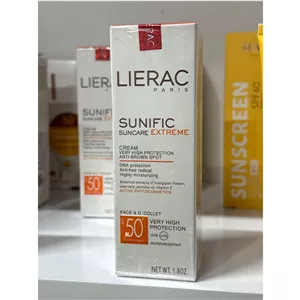 ضد آفتاب لیراک SPF50 کرم پودری اورجینال فرانسه