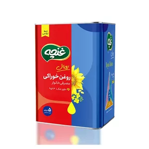 روغن جامد غنچه 5 کیلویی 