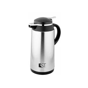 فلاسک شیشه دار استیل Kst