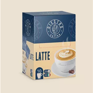 پودر قهوه فوری لته دیسترو - 24 گرم بسته 10 عددی
