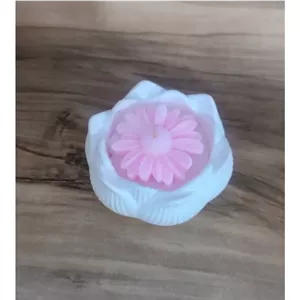 شات سنگی شمع بابونه 