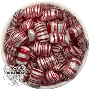 آبنبات اطلسی ( توت فرنگی ) 500 گرم