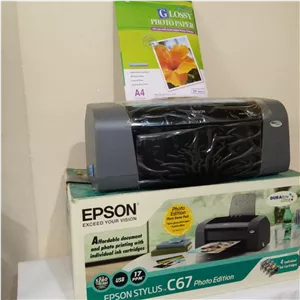 چاپگر رنگی اپسون c67
