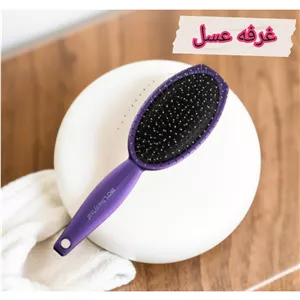 برس بیضی بزرگ بیول با سوزن فلزی مدل Wonder Shine Brush 