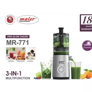 عصاره گیر و بستنی ساز مایر (Maier) مدل MR-771