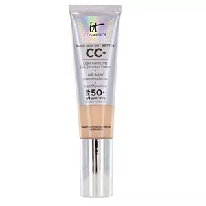 سی سی کرم الیت مدل نچرال گلو با پوشش کامل SPF 50 