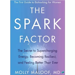 کتاب The Spark Factor اثر Dr. Molly Maloof انتشارات بله مدل 1