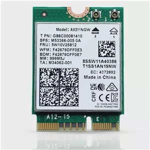 کارت وایرلس Intel AX211NGW Wi-Fi 6E M.2 CNVio2