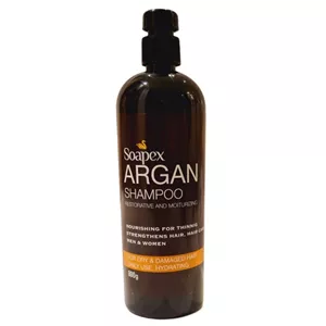 شامپو ضد ریزش و تقویت کننده سوپکس مدل Argan مناسب موهای خشک، حجم 800 میل