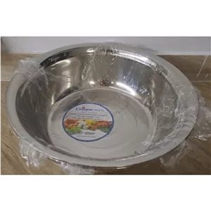لگن استیل گرد سایز 40