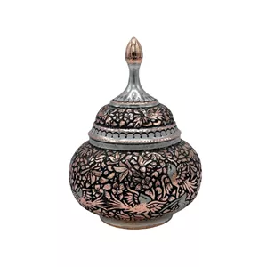 قندان و شکلات خوری قلم زنی میرقلم 