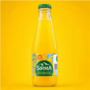 نوشیدنی گازدار سیرما (Sırma) آناناس و انبه
