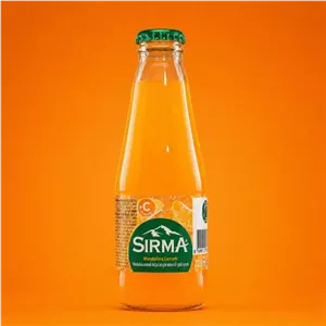 نوشیدنی گازدار سیرما (Sırma) پرتقال