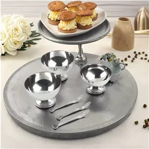بستنی خوری سیلور در سه سایز